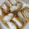 dorafan's cooksnap of when they made 甘くておいしい♪おいなりさん!(^^)!.