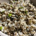 ロミみ's cooksnap of when they made ✿豚ひき肉とひじきの中華風混ぜご飯✿.
