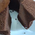 ☆そまえまママ☆'s cooksnap of when they made 濃厚♡チョコレートシフォンケーキ.