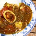 ノビル's cooksnap of when they made 夏に食べたいトマトカレー　（いか）.