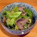 deut304's cooksnap of when they made 豚キャベツそば.