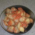 ごめっきー's cooksnap of when they made 意外と低カロリー☆　里芋たらこサラダ.