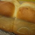 kiko's mom's cooksnap of when they made 生クリーム食パン♪.