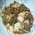 Trex's cooksnap of when they made 我が家の麻婆豆腐.