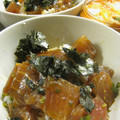 TeSage's cooksnap of when they made 安うま！！マグロの韓国風漬け.