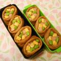 berry_a's cooksnap of when they made 新生姜と枝豆の彩りいなり.