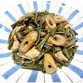 うまうま・らぶ's cooksnap of when they made ワラビとちくわの煮物.