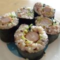 みっくママ's cooksnap of when they made ✿海苔巻き❀ホットドッグ風✿.