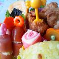 monchanママ's cooksnap of when they made お弁当❀ウインナーinチーズ.
