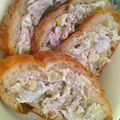 mangorian's cooksnap of when they made 茄子とツナマヨのカナッペ（ペースト）.