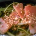 sawasour's cooksnap of when they made 水菜とベーコン炒め.