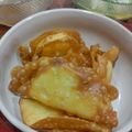 hico☆'s cooksnap of when they made 簡単（*^▽^*）おつまみポテト♪.