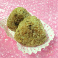 みなみんくっきんぐ's cooksnap of when they made のり佃煮のおにぎり♪②*山椒*.