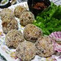 miekoxxx's cooksnap of when they made 揚げない☆ライスコロッケ.