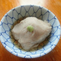＊ぴえろ＊。's cooksnap of when they made ふわとろ食感!高級蕎麦屋のそばがき.