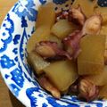 sayatamba's cooksnap of when they made |≧∇≦)ﾉ ﾀｺとﾀﾞｲｺﾝの簡単煮.