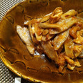 sayatamba's cooksnap of when they made 食欲そそる♪韓国風ごぼうと油揚げの炒め煮.