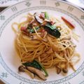 戦うコックサン's cooksnap of when they made 超ヘルシー☆キノコの和風パスタ.