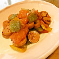 マッハママ's cooksnap of when they made おさかなソーセージと蒟蒻の甘煮♪.