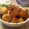 ☆saekko☆'s cooksnap of when they made 圧力鍋で簡単♡ヘルシーな✿豚の角煮✿.
