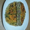 バンまろ's cooksnap of when they made 簡単！おからのキッシュ.