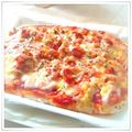 ayumix35's cooksnap of when they made トースターで手作りピザ.