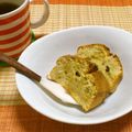 gatita1210's cooksnap of when they made 黒豆入りほうじ茶パウンドケーキ.