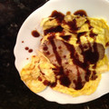 さくら11's cooksnap of when they made 焼き豚の卵炒め.