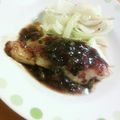 野崎はも's cooksnap of when they made 梅ぇ～☆今日は何魚？！さっぱり梅しそ焼き.