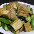 Rick_t's cooksnap of when they made 厚揚とアスパラガスのオイスターソース炒め.