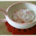 doreminomori's cooksnap of when they made 離乳食★中期〜ﾂﾅとﾄﾏﾄのﾘｿﾞｯﾄ.