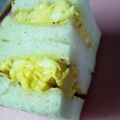 akivich's cooksnap of when they made 絶品！卵焼きのタマゴサンド♪.