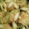 sakuraaa_a's cooksnap of when they made めんつゆで簡単♫♬すり身のすまし汁♫♬.
