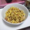 狭山麗's cooksnap of when they made 臭くない⁉納豆チャーハン♡.
