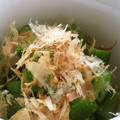 空ママ2525's cooksnap of when they made とりあえず*オクラのからしあえ.