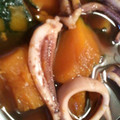 いまじょ's cooksnap of when they made イカと南瓜の煮物.