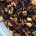 ちの☆とまと's cooksnap of when they made 大豆とひじきの煮物.