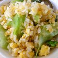 Tcnm's cooksnap of when they made ＊レタスチャーハン＊.