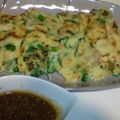 たまのすけ's cooksnap of when they made 万能韓国タレを使った海鮮チヂミ.