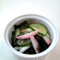 ３児ママCafe's cooksnap of when they made ＊さっぱり☆カニかまぼこde酢の物＊.