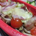 shouko's cooksnap of when they made ルクエでイタリアン蒸し野菜.