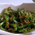 mioly's cooksnap of when they made ピーマンのきんぴら.