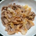 pikake612's cooksnap of when they made 豚肉とキャベツのすし酢ケチャ炒め♪.