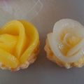 kawa先's cooksnap of when they made 父の日に♪黄色いミニバラのヨーグルタルト.