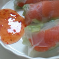 ＊ｓｗｅｅｔ＊'s cooksnap of when they made 完全版！これぞ生春巻きの黄金組合せ♥.