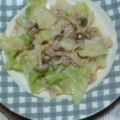 紅嶋瑪瑙's cooksnap of when they made 簡単!塩麹と春キャベツの炒め物.