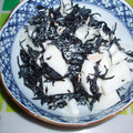 ayadong's cooksnap of when they made 長いも@ひじきの簡単和え.