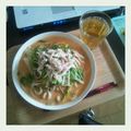 あるまーにゅ's cooksnap of when they made 豆乳DE坦々麺。.