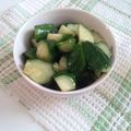 monsana's cooksnap of when they made 病みつききゅうり.