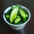 ひろりん29's cooksnap of when they made きゅうりのからし漬け.